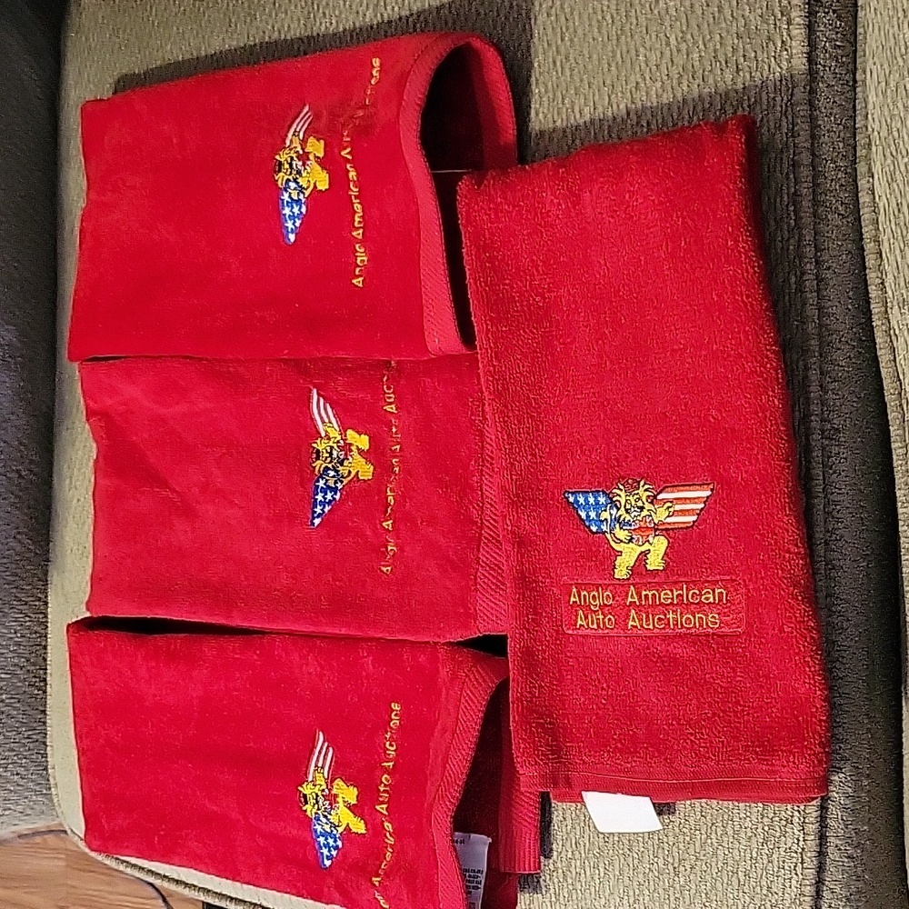 Vintage Cannon Royal Family  hand towels